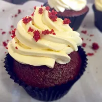 Snapdishの料理写真:Red Velvet Cupcake😊|🍀Sip👍👍さん