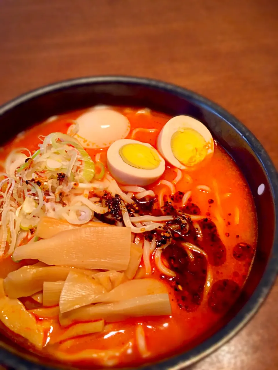 コンニャク麺を使用した担々麺|くぅ♪さん