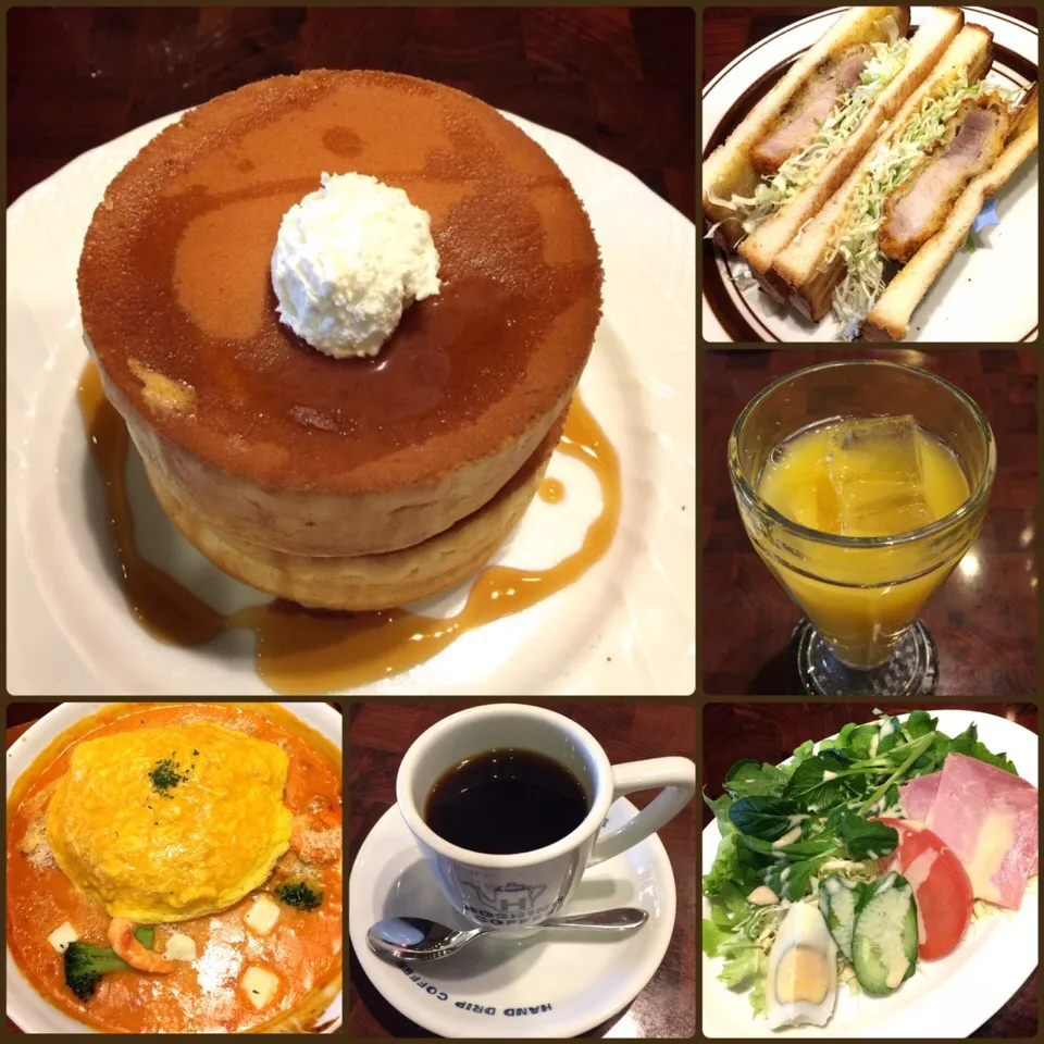 星乃珈琲店でランチ❤︎|Makinsさん