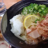 Snapdishの料理写真:ぶっかけうどん@こだわり麺屋|Ryoma kitataniさん