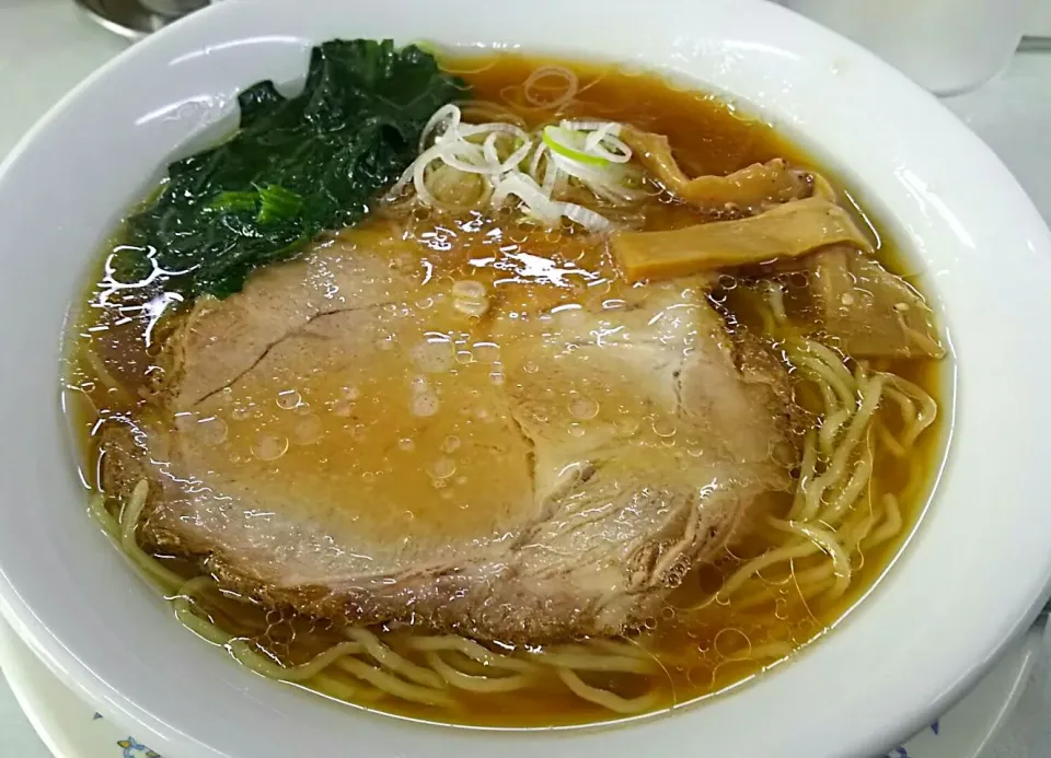 鶏だし醤油ラーメン|哲さん