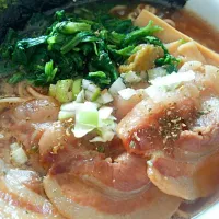 Snapdishの料理写真:自家製･魚河岸ラーメン|fairymessieさん