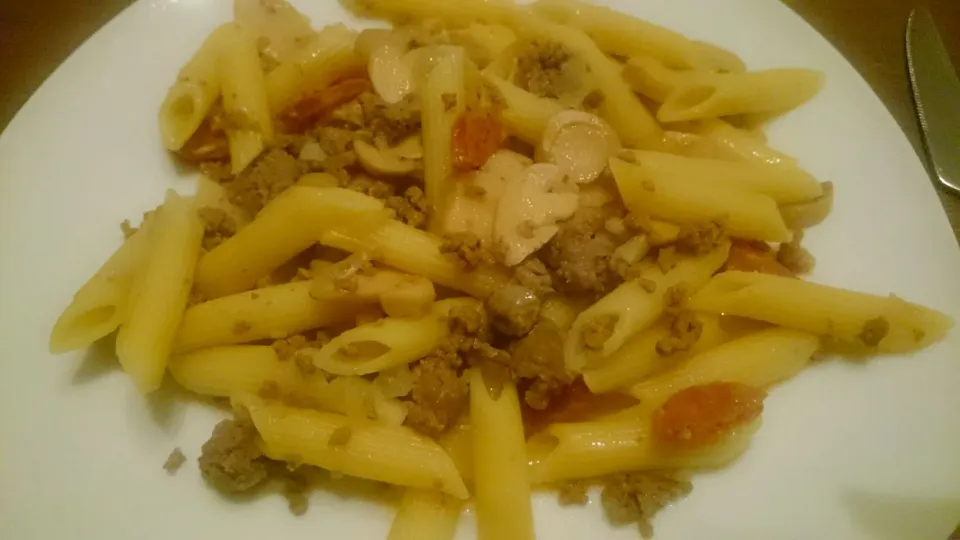 One Pot Pasta au Cookeo|Chichinette is in the kitchen 😀さん