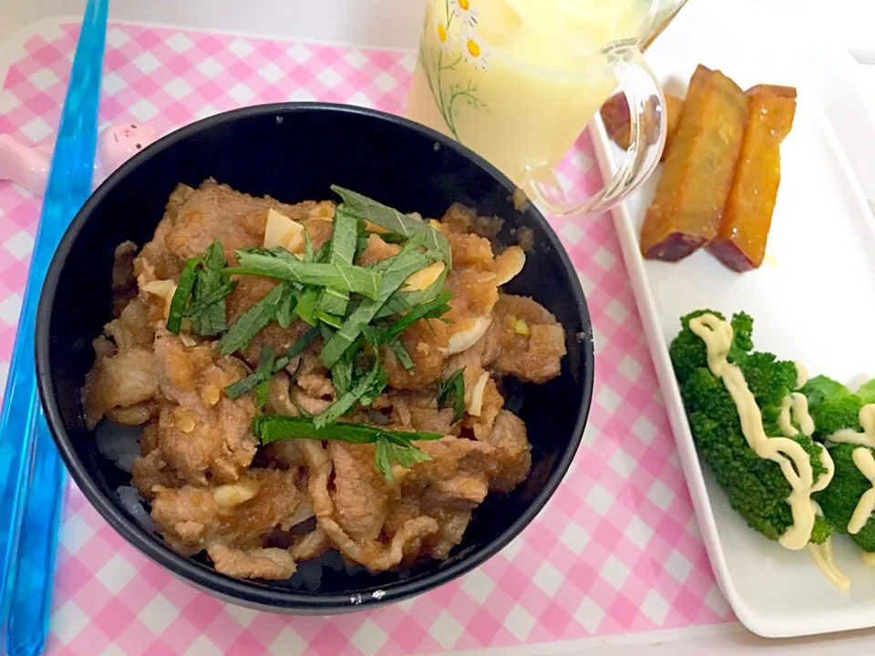 大根おろし豚丼|htさん