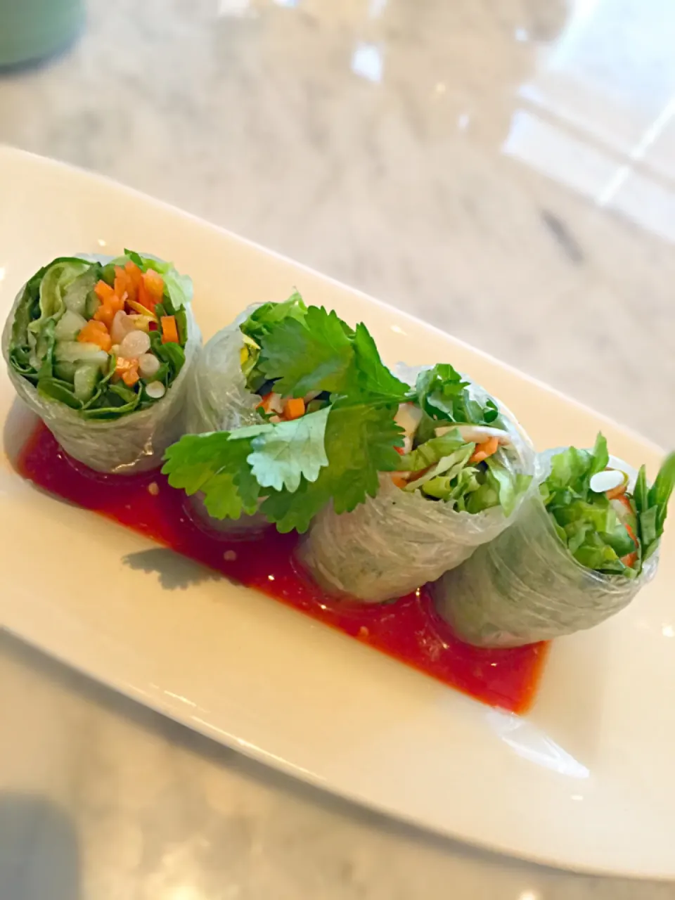 Snapdishの料理写真:vietnamese roll|nadyaさん