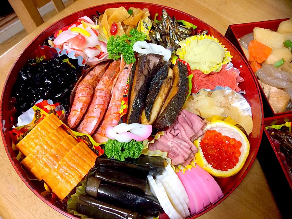 Our simple osechi|Babyluv Cabrera Ocampoさん