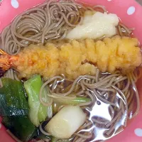 Snapdishの料理写真:年越しそば 関西風|ars-anuenueさん