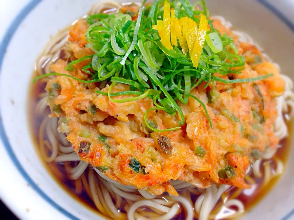 年越そば Toshikoshi-soba (Buckwheat Noodles Eaten on New Year's Eve)|ゆうじ.さん