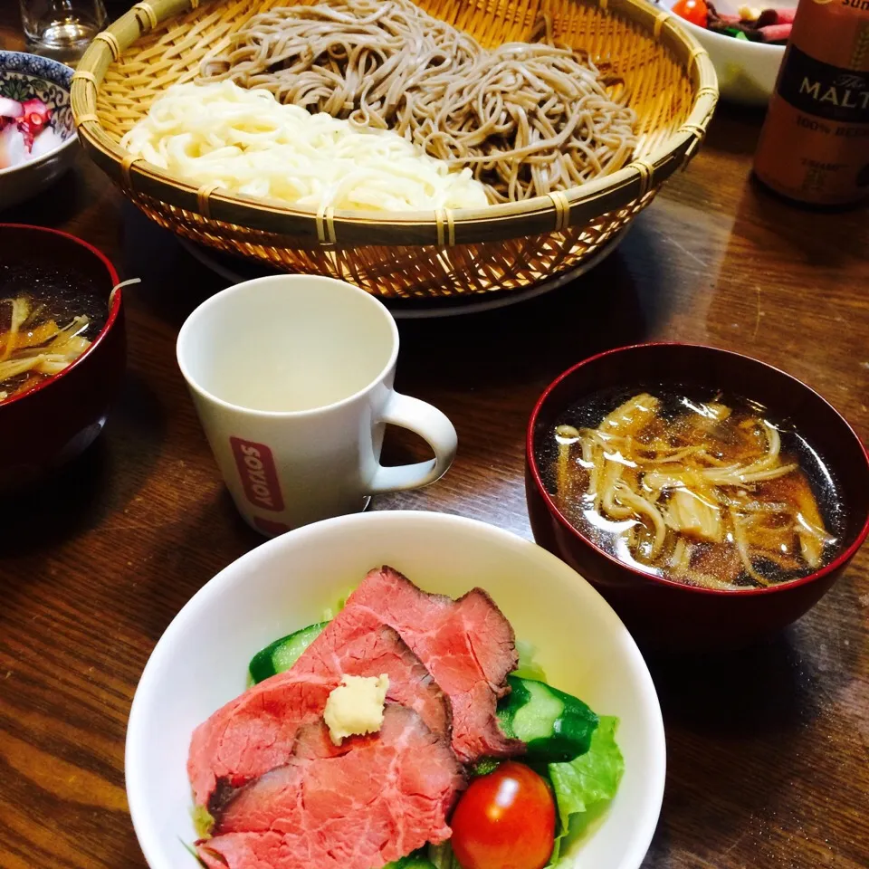 Snapdishの料理写真:年越し蕎麦うどん|himari☺︎さん