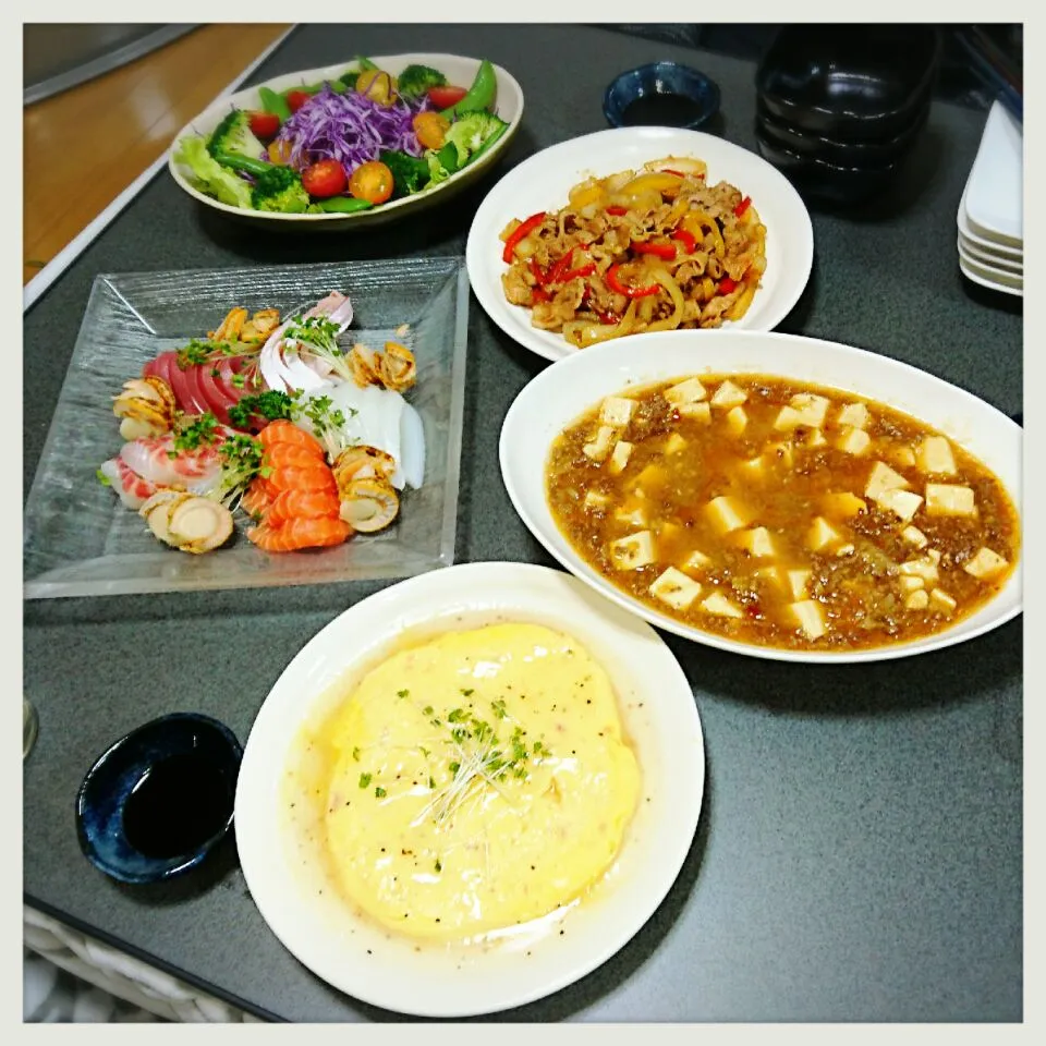 今年最後の晩御飯。|misaさん