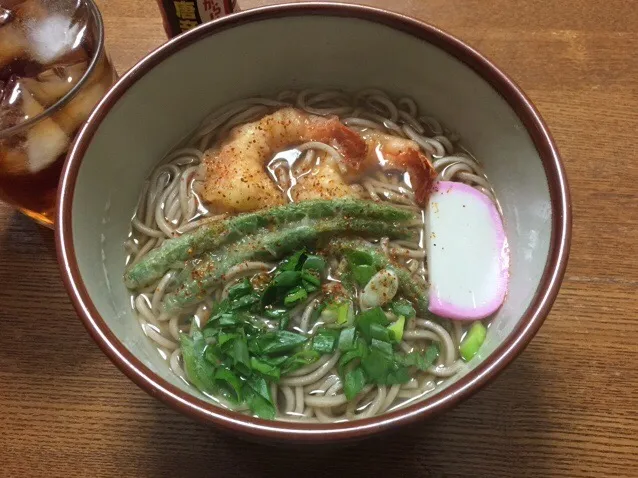 Snapdishの料理写真:年越し蕎麦❗️꒰#'ω`#꒱੭✨|サソリさん