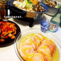 Snapdishの料理写真:年越し鍋でよいお年を〜！|tomocarat.さん