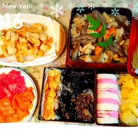 Snapdishの料理写真:おせち2016|しのさん