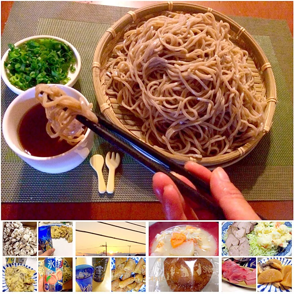 Buckwheat noodles eaten on New Year's Eve🎉Simple is the Best❗️さっと食べて御参り行きます👏|🌈Ami🍻さん