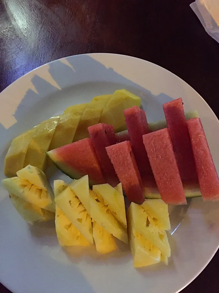 Fresh fruit plate|Wasiapha Maigate Na Krungtepさん