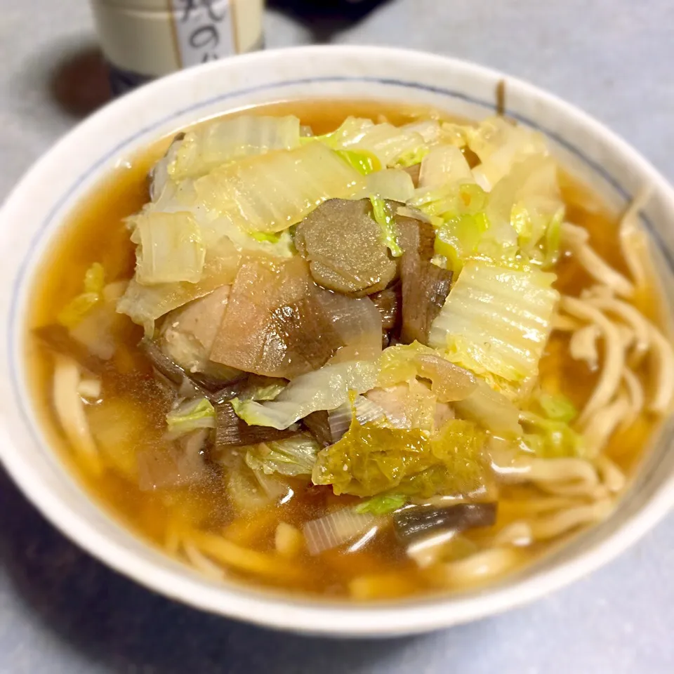 Snapdishの料理写真:けんちん蕎麦|eritypさん