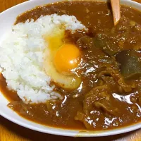 Snapdishの料理写真:初カレーライス|Hiroki Sakagamiさん