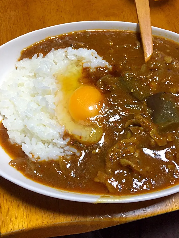 初カレーライス|Hiroki Sakagamiさん