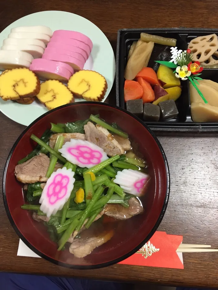 元日の朝食はお雑煮|アクちゃんさん