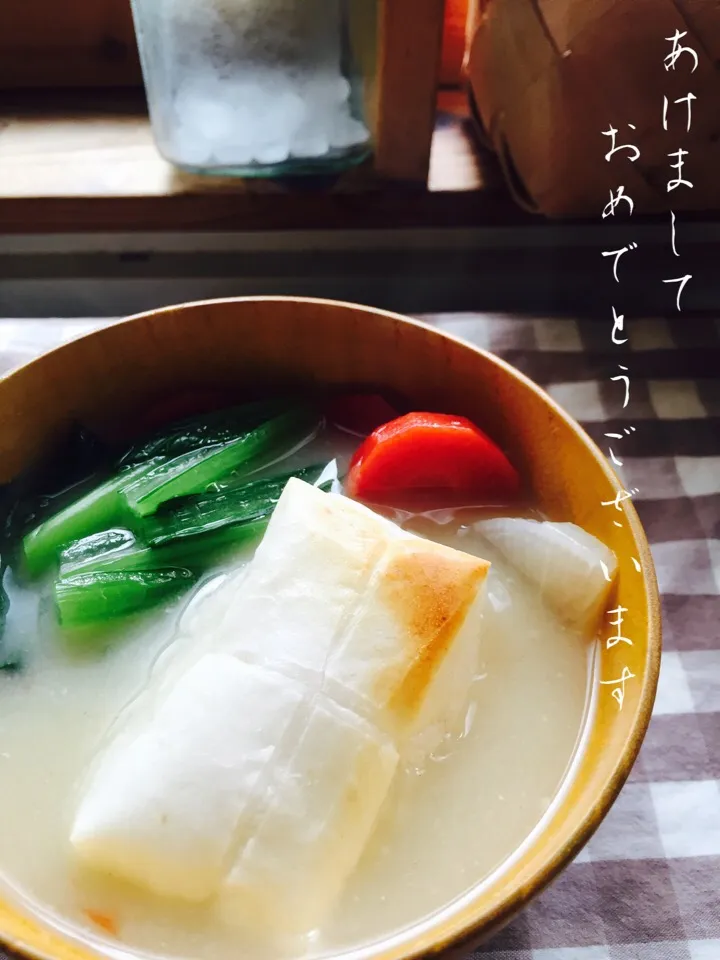 Snapdishの料理写真:お雑煮|Sachiyo Tanakaさん