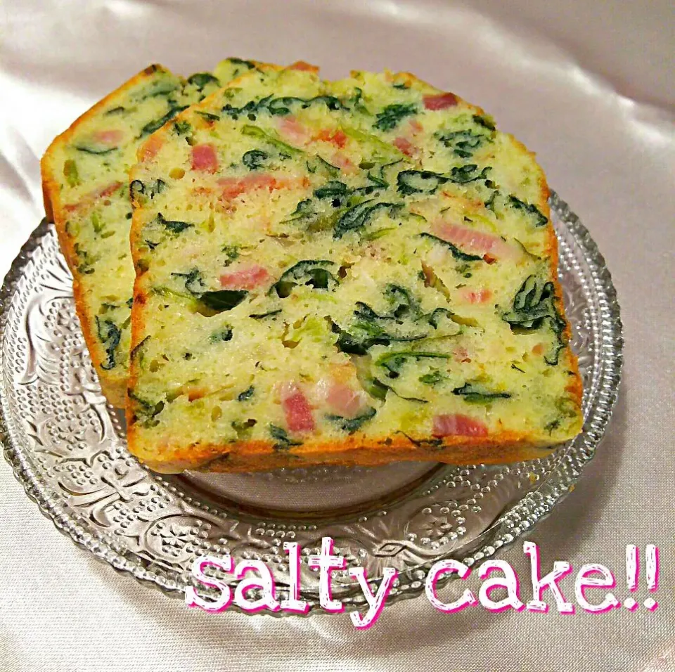 salty cake!!|和田 匠生さん