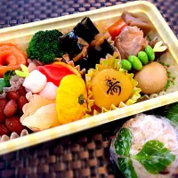 Snapdishの料理写真:新春❤︎おせち弁当