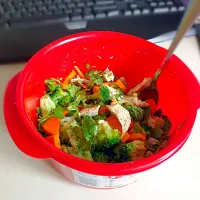 Home made chicken salad|Xin Wanさん