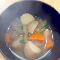 お雑煮|(ま´ω`り)さん