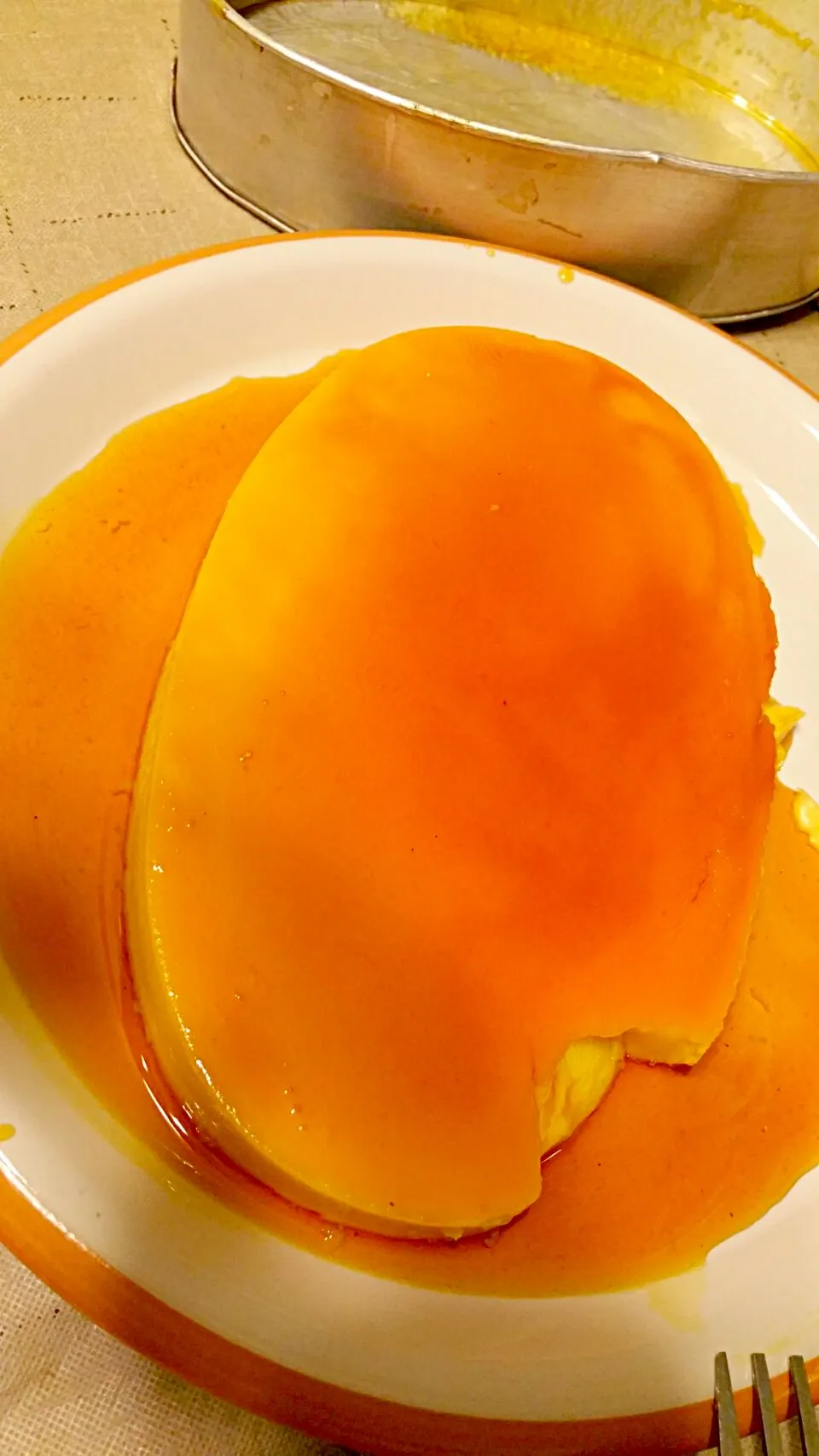 filipino dessert "Leche Flan" #pearlslutuan|pearls lutuanさん