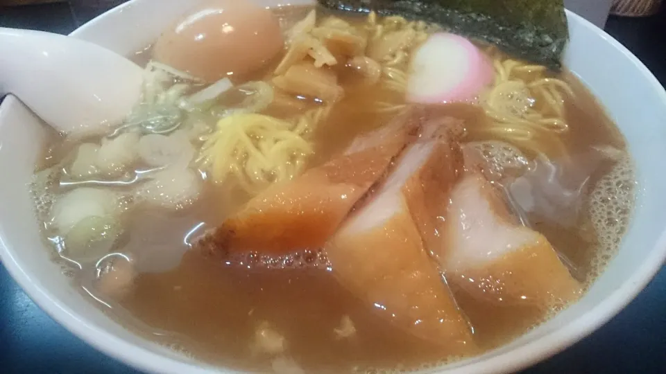 Snapdishの料理写真:賀正。一条流がんこ総本店の100ラーメン ＠四谷三丁目16001|大脇さん