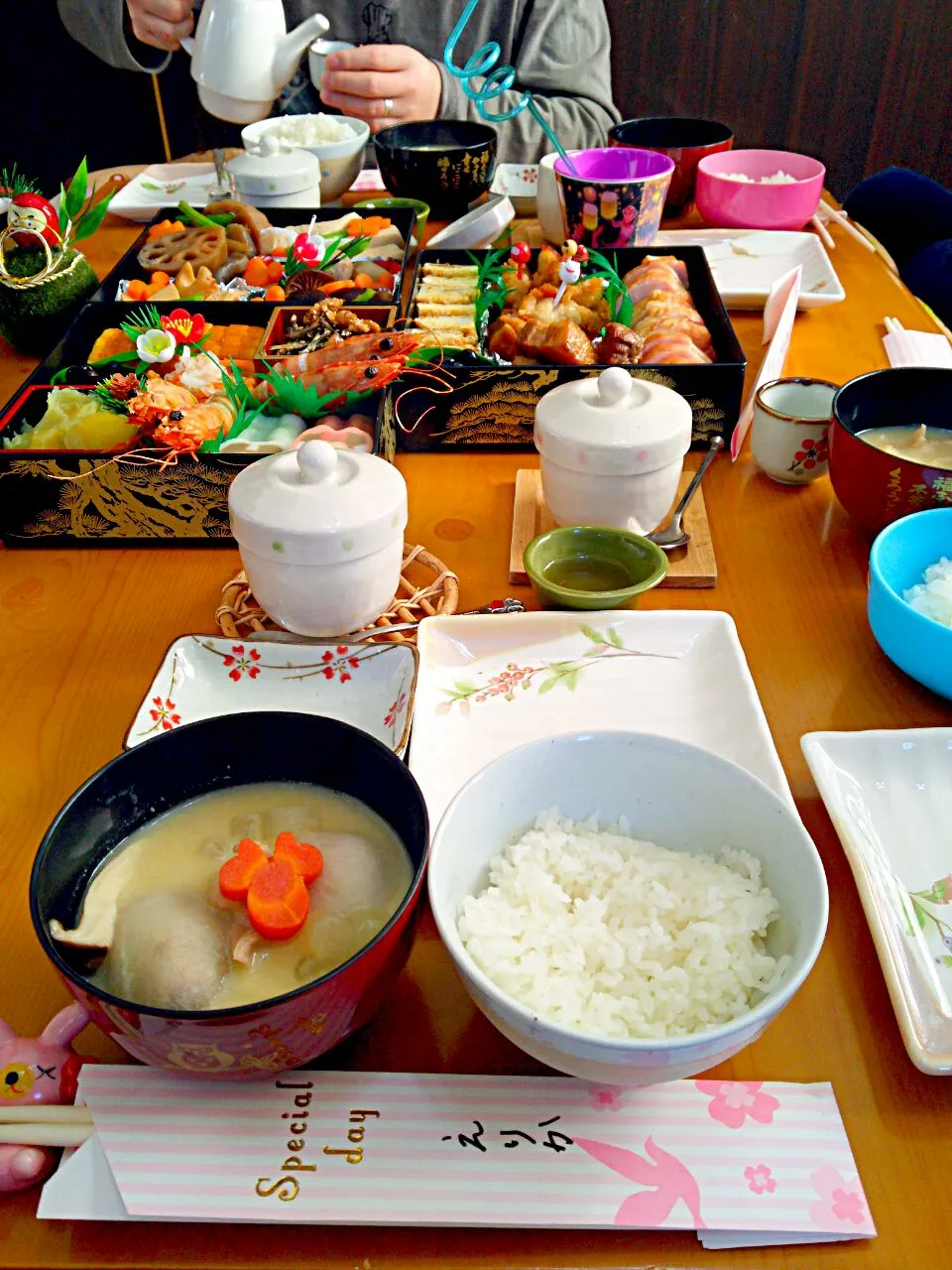 2016お雑煮|はるはるママさん