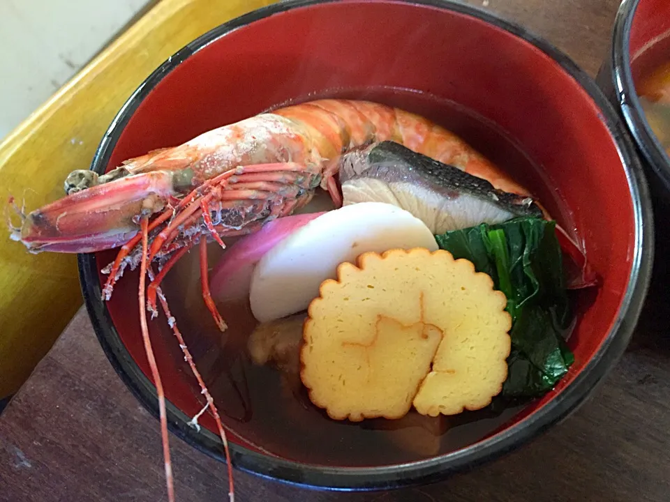 お雑煮(*^^*)|きのすけ〜さん