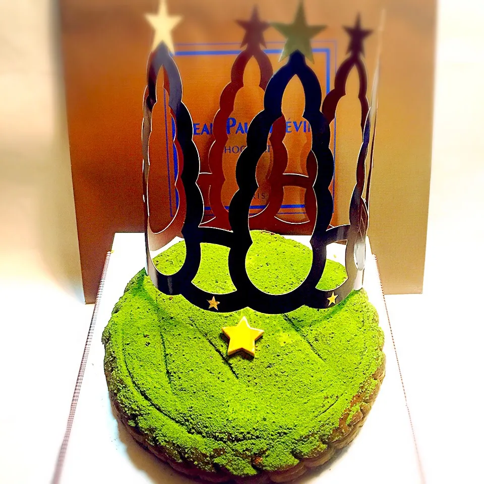 JPH Galette des rois Star Matcha|cakeさん