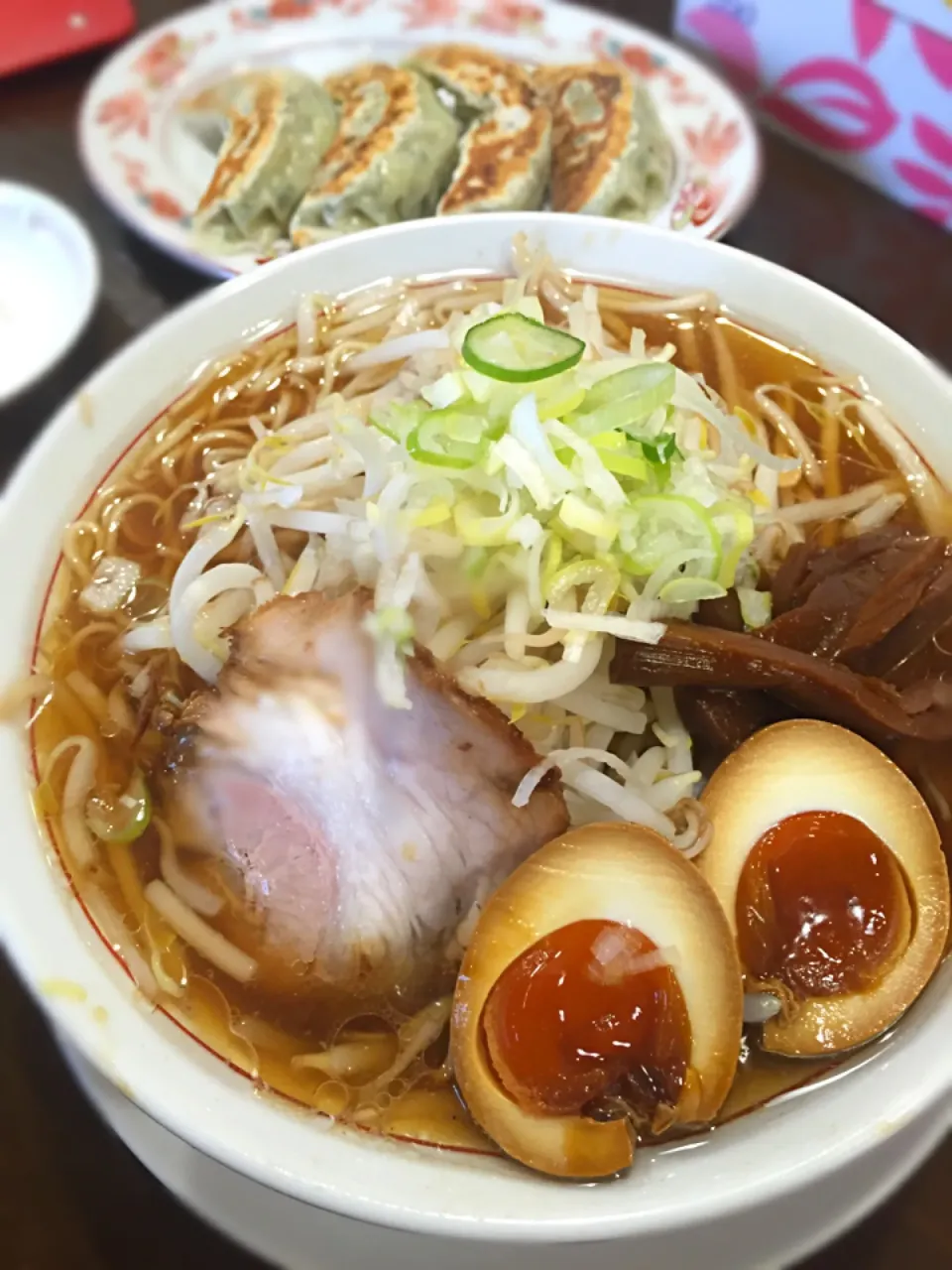 Snapdishの料理写真:さっぱり醤油ラーメン|wildcat山猫さん