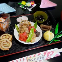 Snapdishの料理写真:ワンプレートおせち╰(*´︶`*)╯|aiさん