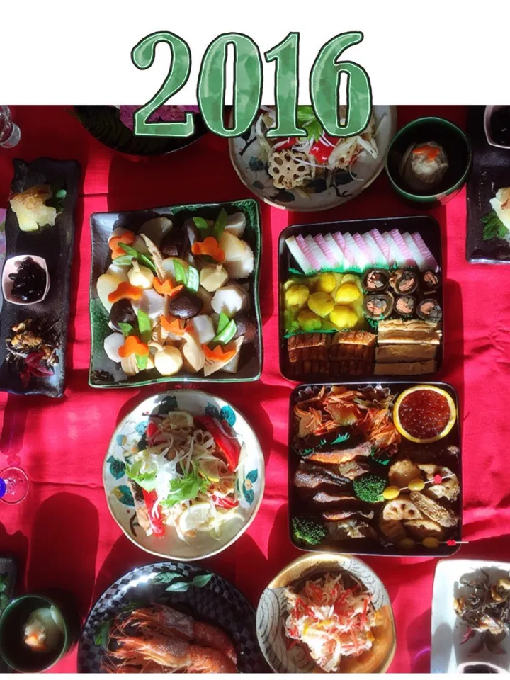 Snapdishの料理写真:2016おせちです
今年もよろしくお願いします✨|ともこさん