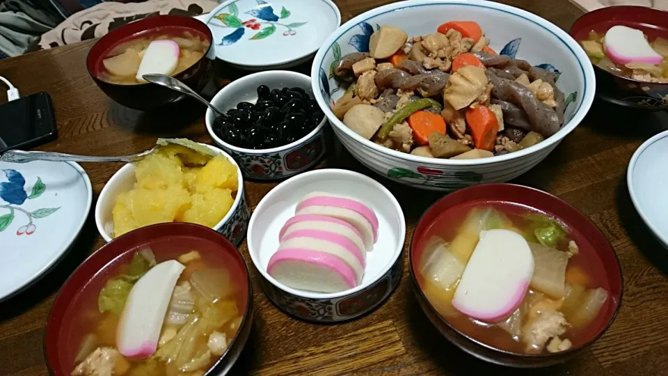 Snapdishの料理写真:お正月のお料理|えっちゃんさん