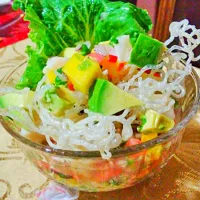 Lobster ceviche / ceviche de Langosta|Mau CRさん