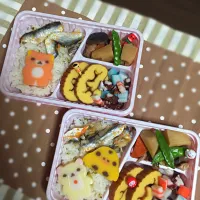 Snapdishの料理写真:子ども＊おせち弁当|三上梨乃さん