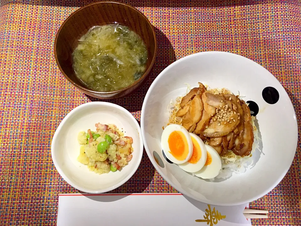 鳥の照り焼き丼|yuuさん