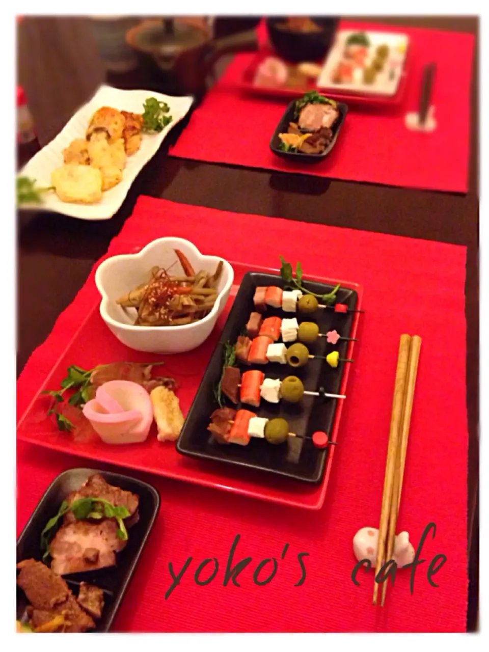 夜のおつまみおせち|ようこんさん