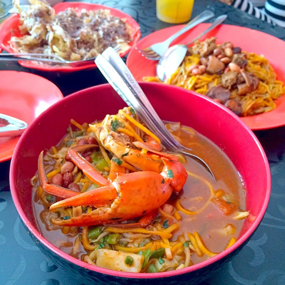 Mie aceh kepiting|Tiwiさん