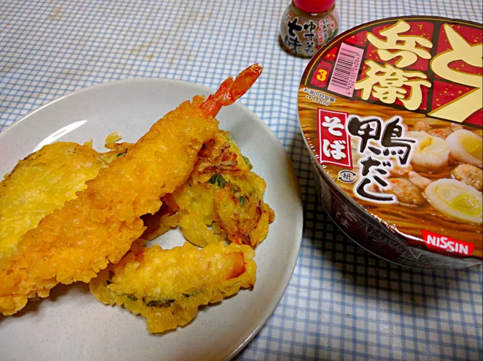 年越しそば どん兵衛鴨だしそばで！！
日清食品|sakumaさん