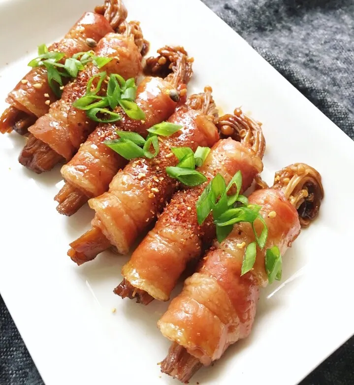 Bacon enoki roll|coxiella24さん