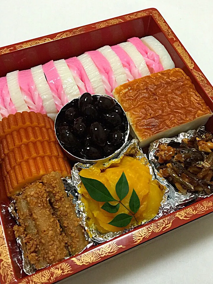 ~御節料理 一の重~ 祝い肴・口取りなど|mutsumi☺︎さん