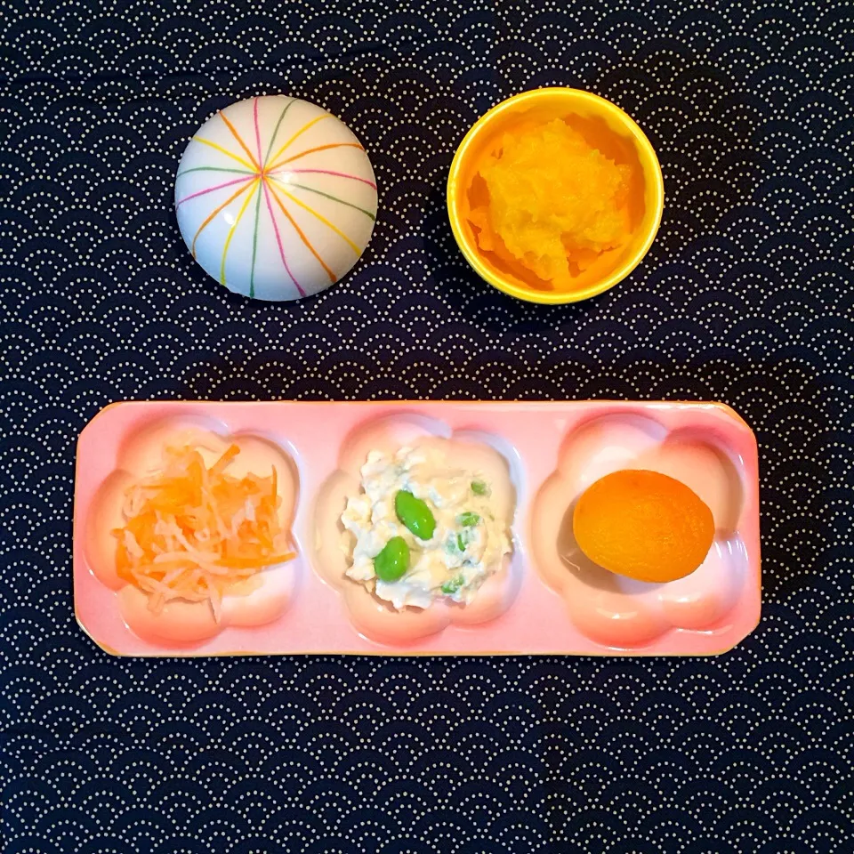 Snapdishの料理写真:【離乳食おせちその2】|ベッティーさん