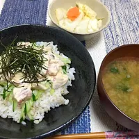 ツナネーズ丼|はるかさん