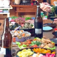 毎年恒例お節料理😄
全て手作り。昔ながらの自信作😊
今年もこれから始まります🌟|aikoさん