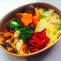 Snapdishの料理写真:Vegan Bento|NutCartさん