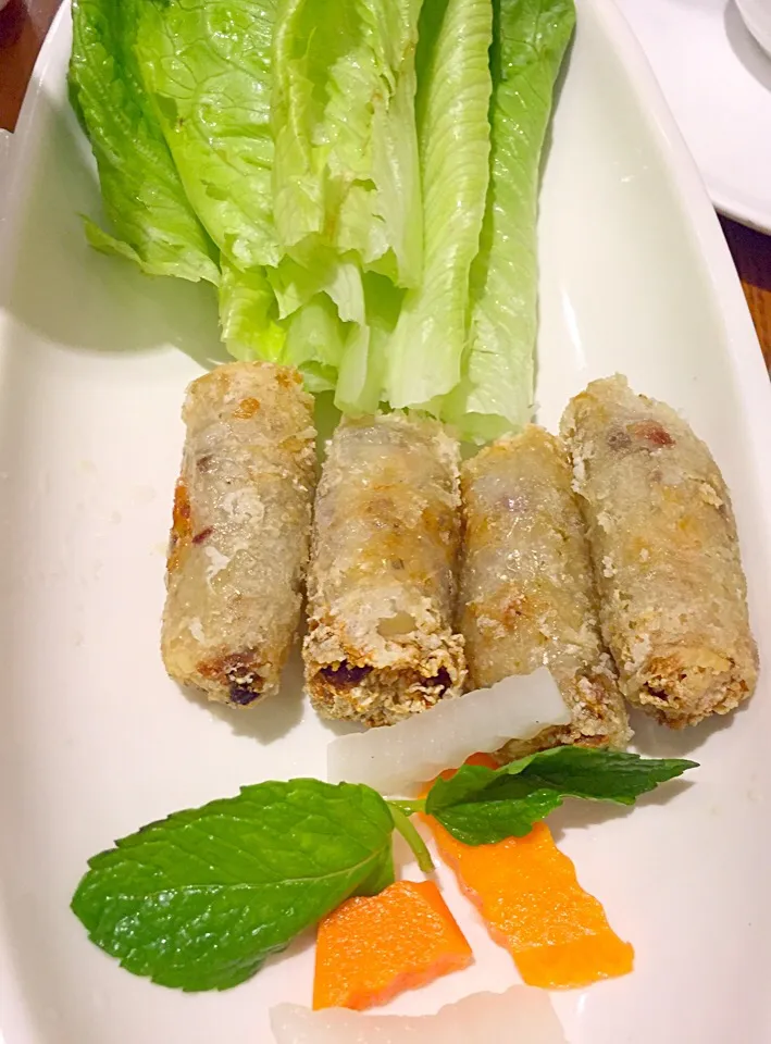 Vietnamese spring rolls|Bさん